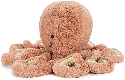 odell octopus stuffed animal