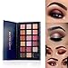 Beauty Glazed Matte +Shimmer Blendable Eyeshadow Palettes 18 Colors High Pigmented Waterproof Eye Shadow Powder Make Up Palette Long Lasting
