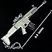 Focux PUBG Playerunknown's Battlegrounds KeyChain Accessories Keychain Charm Souvenir Gifts PUBG (SCAR-L)