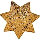 California Highway Patrol Badge Pin 1 1/2