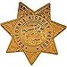 California Highway Patrol Badge Pin 1 1/2"
