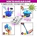 Slime Kitchen | Mega Slime Factory Kit | Everything Included to Create Your Own Slime | Super-Stretchy Multicolored | 28 pc | DIY Gift idea