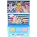 Backpack Cosmetic Set, Includes: Lip Gloss Compact, Hair Bows, Nail Polish, Nail File, Lip Balm, Toe Spacer, Nail Stickers (My Little Pony)