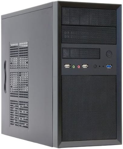 Chieftec iArena Mini ATX - Caja para CPU, Color Negro: Amazon.es: Informática