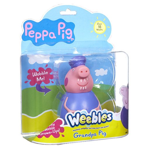 peppa pig weebles playset