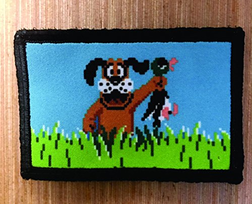 Duck Hunt Morale Patch. Perfect for your Tactical Military Army Gear, Backpack, Operator Baseball Cap, Plate Carrier or Vest. 2x3" Patch. Made in the USA
