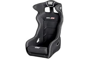 OMP (HA/762E/N RS-PT2 Racing Seat, Black