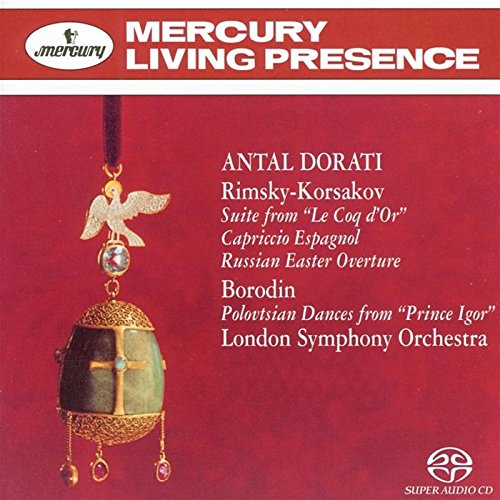 RimskyKorsakov Suite from Le Coq D'Or / Capriccio Espagnol / Russian Easter Overture / Borodin