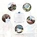 Gowithwind Collapsible Water Container,FDA Food Grade Portable Water Storage Canteen,Carrier Bag for Outdoors Camping BBQ Picnic Hiking,Disaster Hurricane Tornado Flood 1.3/2.6/5.3 Gal