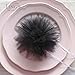 Ling's moment Black Tulle Fabric Roll Ribbon 6 inch x 100 Yards 300 Feet for Tutu Tulle Table Skirt Wedding Party Baby Shower Decorations Craft