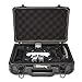Ultimaxx Lightweight Aluminum Water Resistant Travel Carry Case for DJI Spark Drone Quadcopters