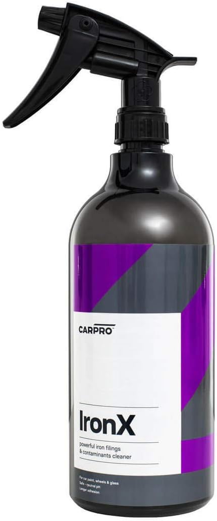 CarPro Iron X Iron Remover 500 ml with Sprayer: Automotive