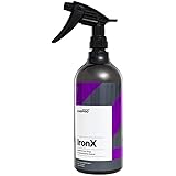 CarPro Iron X Iron Remover 1 Liter with Sprayer, Cherry Scent