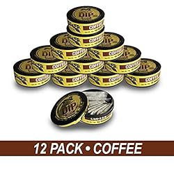 TeaZA Herbal Dip Coffee Pouches -Nicotine