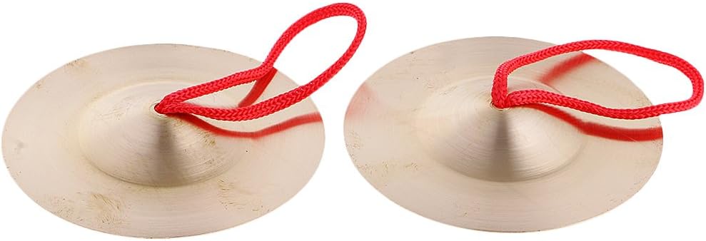 platillos musicales pequeños