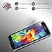 iloome Galaxy S5 ScreenMate Flex Flexible Glass 8H Hardness Premium Screen Protector with Oleophobic Coating