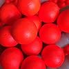 Taloyer-100pcs-Fishing-Float-Ball-EPS-Foam-Ball-Striking-Beans-Fishing-Circular-Float-Globular-Buoy-for-Fishing