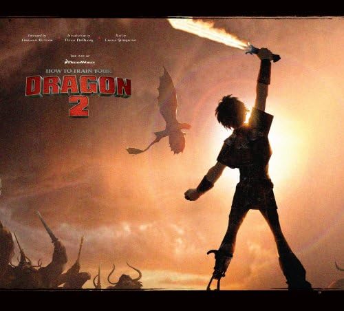 Amazon.com: The Art of How to Train Your Dragon: A Stunning