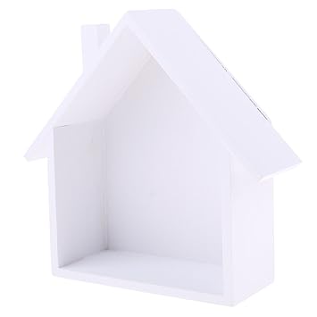 Amazon Com Monkeyjack Diy Shabby Chic Wall Mounted Shelf Home