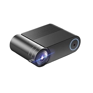 CUHAWUDBA Yg420 Proyector Led, LCD 1280X720 HD Proyector Portátil ...