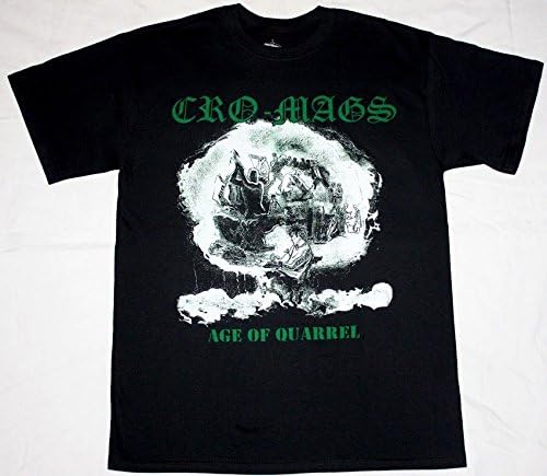 CRO-MAGS THE AGE OF QUARREL'86 HARD CORE CROSSOVER BAD BRAINS T-Shirt (XXXL)