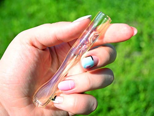 4 Inch Pyrex Shatter Resistant Cigarette Holder by GlassPipeArt