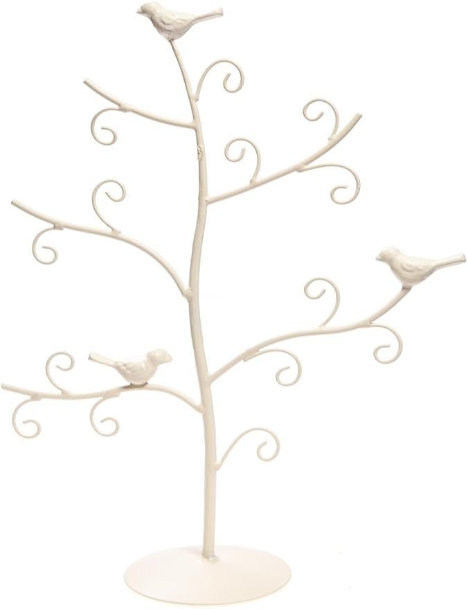 Bird Tree Jewellery Stand Amazon.co.uk Kitchen & Home