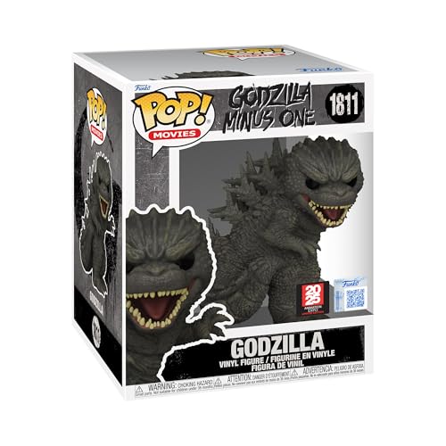 Funko Pop! Super: Godzilla Minus One - Godzilla - Exclusivité Amazon - Figurine en Vinyle à Collectionner - Idée de Cadeau - Produits Officiels