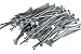 Pinnacle Mercantile 300 ct Artificial Turf Stakes Galvanized Nails for Fake Landscaping Grass | Outdoor, Heavy-Duty, Rust Resistant Security | 5.5" Long, 1/8" Thick 10 lb Box primary