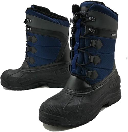 Amazon ダンロップ G330 ドルマン スノーブーツ 防滑 メンズ Dunlop ダンロップ ブーツ