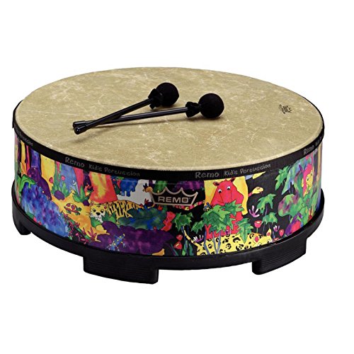 Remo World Percussion - Kids Percussion - Gathering Drum - 22 x 8 - KD-5222-01