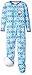 Peas & Carrots Girls' Toddler Microfleece Footed Blanket Sleeper