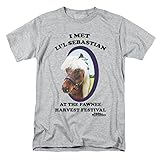 Parks & Recreation - Lil' Sebastian Adult T-Shirt In Heather