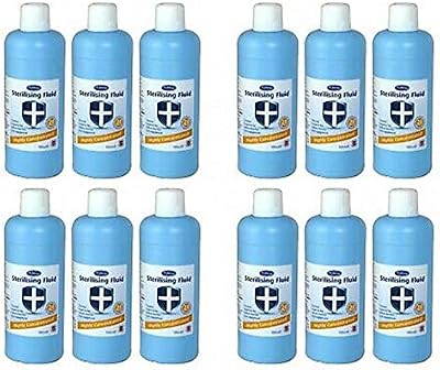 Chill Factor Dr Johnson's Highly Concentrated Sterilising Fluid 12 x 1 Litre