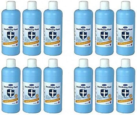 Chill Factor Dr Johnson's Highly Concentrated Sterilising Fluid 12 x 1 Litre