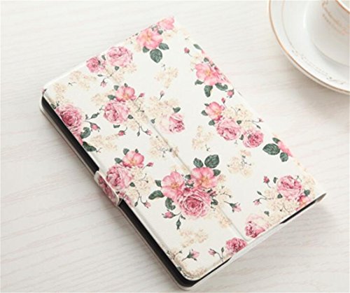 Matop Case Cover for Amazon Kindle Paperwhite ï¼ŒSlim Leather Cover with Autowake(Fit 6 inch 6th generation new Kindle Paperwhite 2013 2015 2016) (Rose)