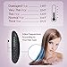 Professional Steam Hair Straightener by LaMagie Ceramic Tourmaline Ionic Flat Iron Salon Straighteners and Curlers Best Brush Curler all types of Hairs Includes Refill Bottle, Clips, Glove and Bag