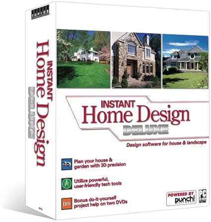 Amazon.com: Instant Home Design Deluxe