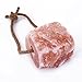 HIJINA Animal Licking Himalayan Pink Salt Lick-100% Natural Pure Salt Block on Rope for Horses, Deer, Goats, Cattle,Rabbits, Long Lasting, 4-6 Lbs