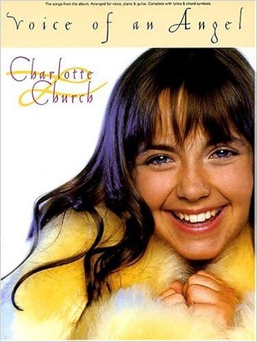 Best Of Charlotte church voice of an angel piano vocal guitar artist songbook Books