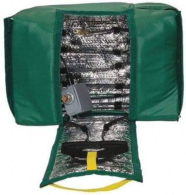 Insulated Portable Blanket, 240V