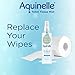 Aquinelle Toilet Tissue Mist, Eco-Friendly & Non-Clogging Alternative to Flushable Wipes Simply Spray On Any Folded Toilet Paper (8.25 oz Citrus Burst)