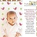 1 Muslin Cotton Baby Crib Sheet Fitted. Luxurious, Super Soft Soft & Breathable Toddler, Newborn Sheet. Cute Pink Birds For Girls Size 28