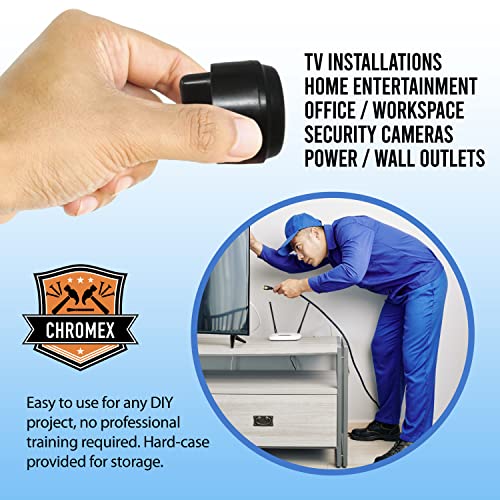 Wire Pulling System Wire Routing Tool Kit Wall