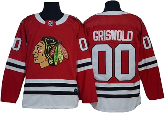 blackhawks numbers on jerseys