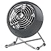 Vornado VFAN™ Mini Modern Vintage Fan, Retro Metal Air Circulator, Fan for Desk & Bedside, 2 Speeds, Adjustable Tilt, Personal Cooling with Targeted Airflow, Quiet Fan, Storm Gray