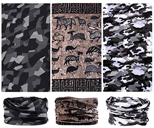 Toes Home Outdoor Magic Headbands Bandana Scarf Neck Gaiter Hairwraps Face Mask UV Resistence Seamless Headwear 9PCS - Thumbnail 2