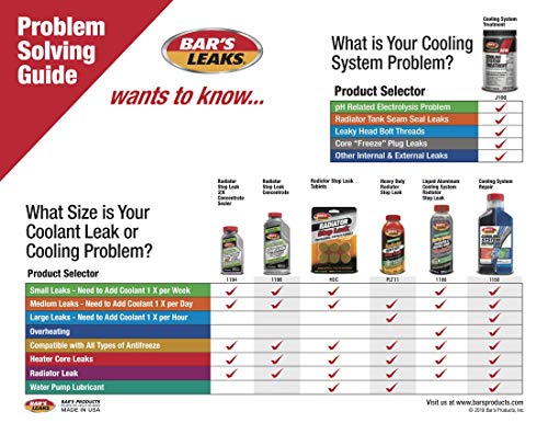 Bar's Leaks PLT11 Pelletized HD Radiator Stop Leak - 11 oz. - Thumbnail 2