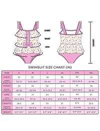 Traje de baño Kawaii de una pieza, diseño vintage, color rosa