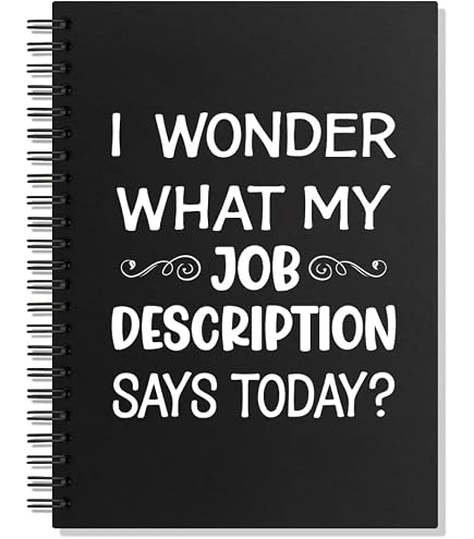 Msticey Things I Want To Say In A Meeting But Can't 160 Blank Pages Hardcover Spiral Notebook, Funny Coworker Gift, Humour Work Gift For Coworker Colleague Employees, Sarcastic Saying Notebook